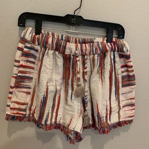 THML multicolor shorts size small.